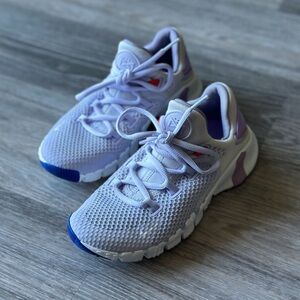 Nike Purple and Blue Athletic Shoes